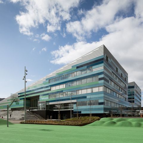 Amalie Skram Schule, Bergen