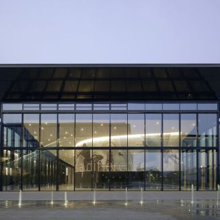 Neubau Auditorium Kärcher-Areal