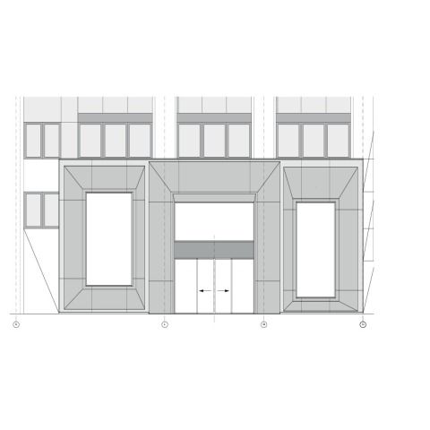 Ansicht Eingang Haus 2