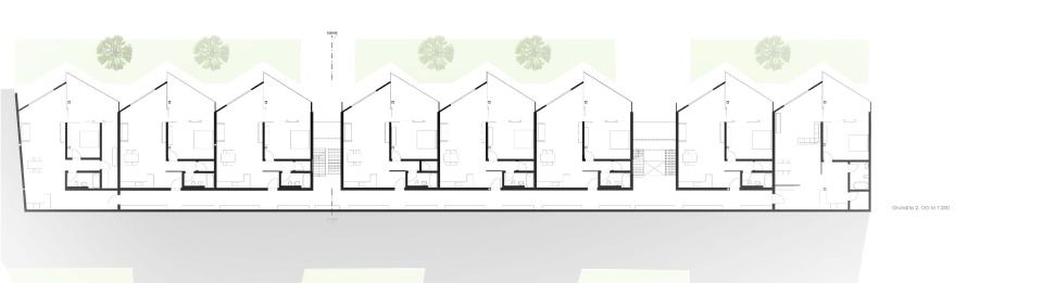 Grundriss 2. OG M 1:200
