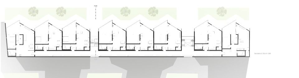 Grundriss 3. OG M 1:200