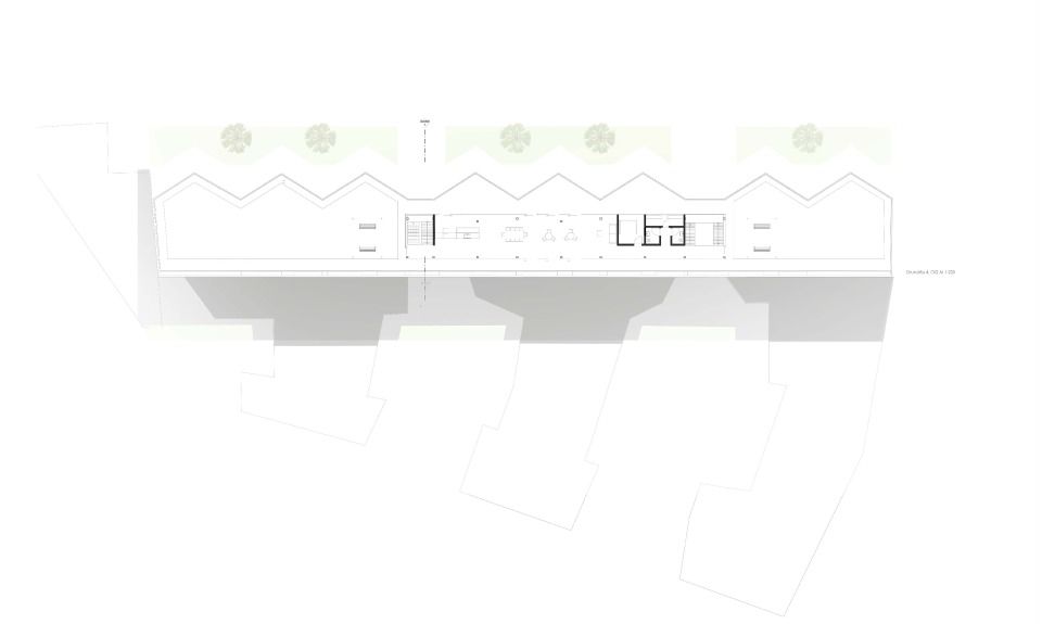 Grundriss 4. OG M 1:200