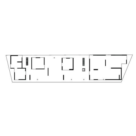 grundrissschema / gewerbe