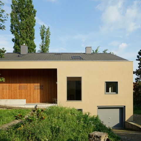 Umbau Haus B