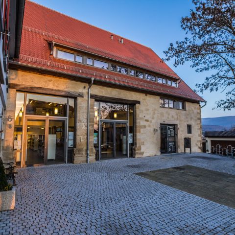 Schlossscheuer Gomaringen I Bibliothek