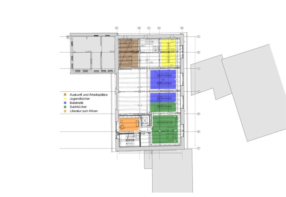 Grundriss Obergeschoss