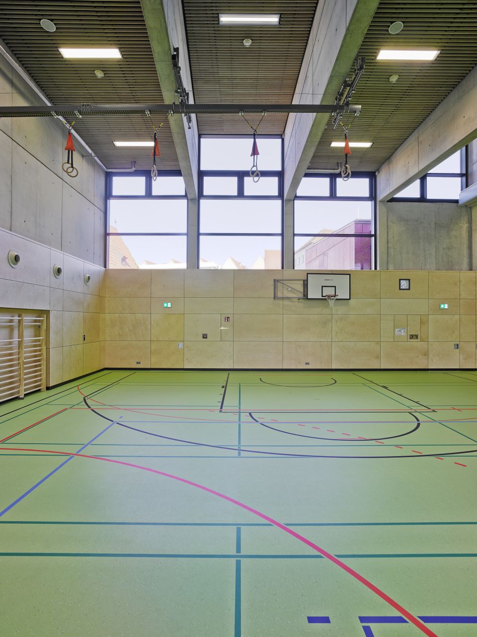 Sporthalle