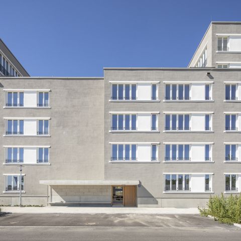 Baugebiet WA 6 im Entwicklungsgebiet Paul-Gerhardt-Allee, München