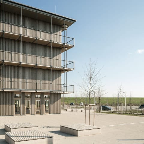 Schulzentrum Odelzhausen, 1.Bauabschnitt