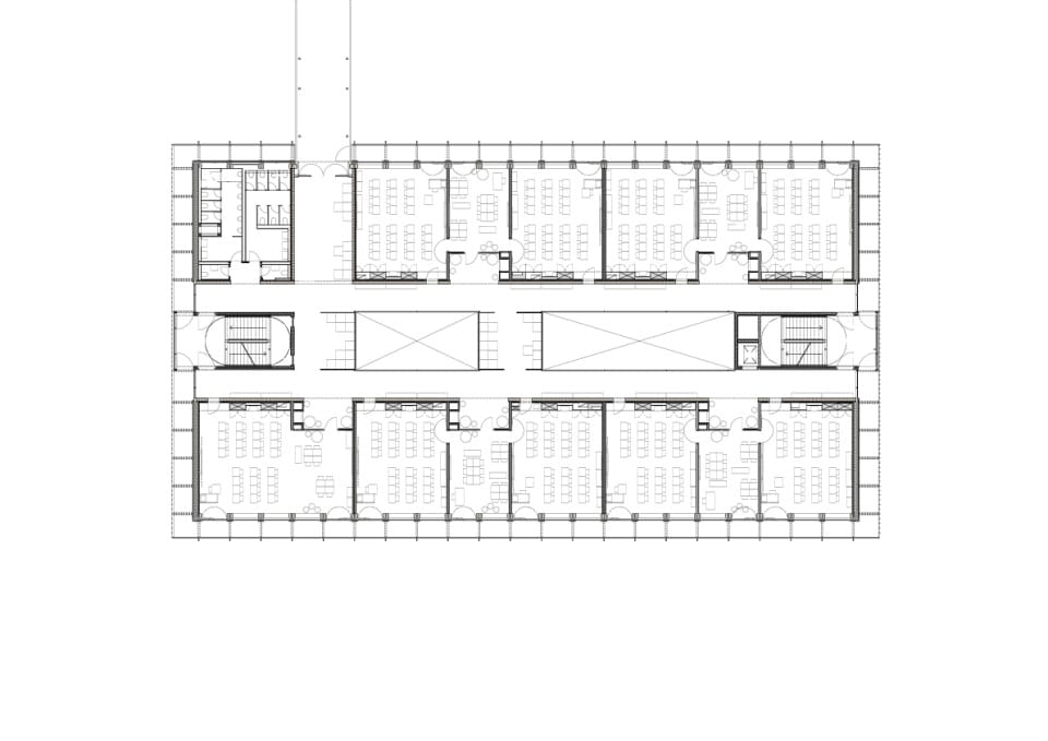 Grundriss Obergeschoss