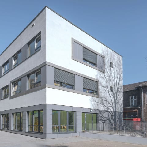 Erweiterung GGS Augustastraße, Mülheim an der Ruhr