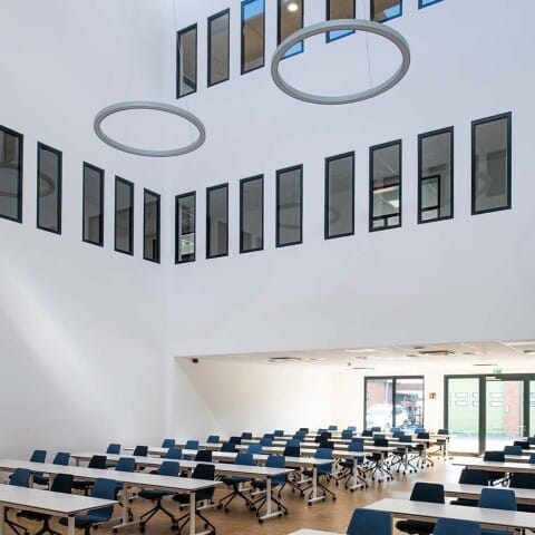 Neues Schulungsgebäude für die Feuerwehr Düren