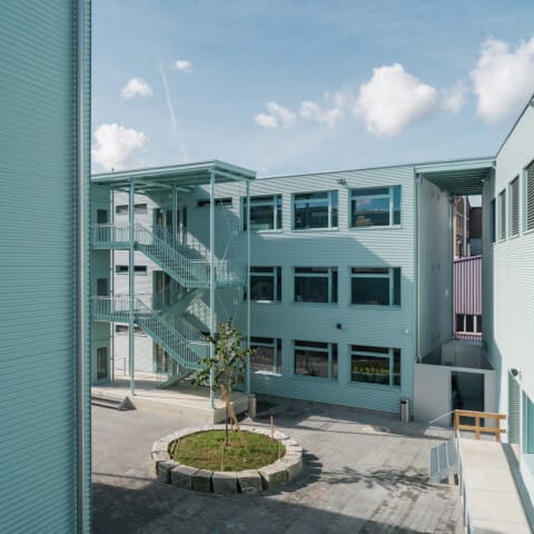Schulhaus-Pavillon Stierenmatt, Dietikon (CH)