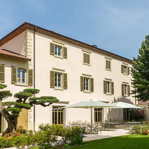 Caveau du Château in Côte-Rôtie (FRA)