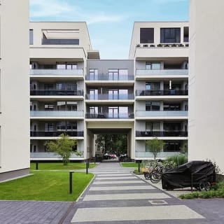 Modernes Wohnquartier am Schloss Charlottenburg
