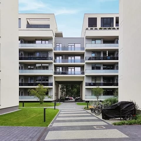 Modernes Wohnquartier am Schloss Charlottenburg