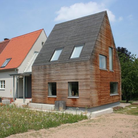 Doppelhaushälfte - Wohnhauserweiterung, Zwickau