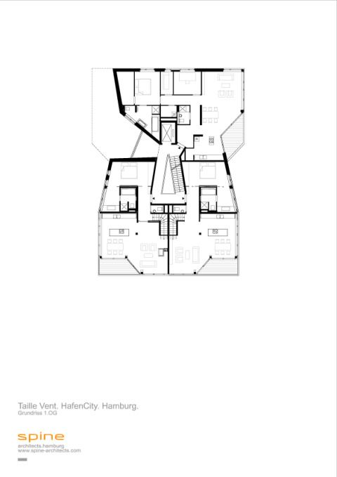 Grundriss 1. Obergeschoss