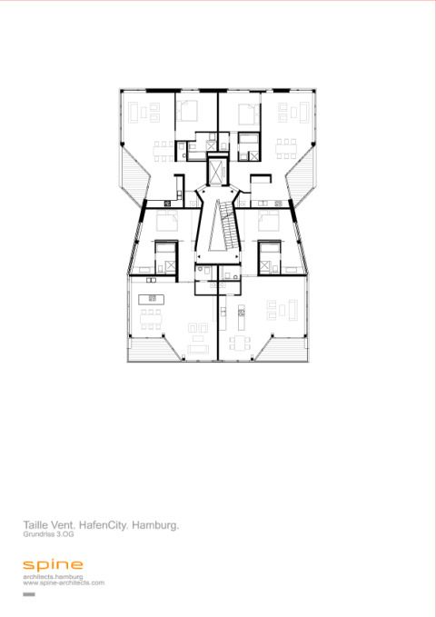 Grundriss 4. Obergeschoss