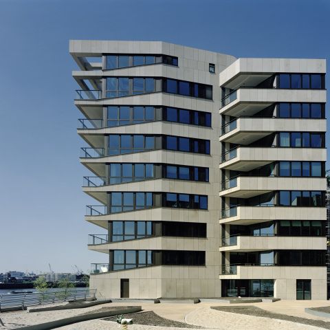Taille Vent - Wohngebäude in der Hamburger HafenCity