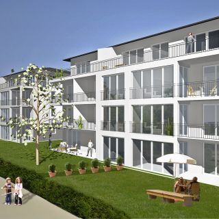 EuropaCarré - Hochwertige altersgerechte Eigentumswohnungen in Leopoldshafen bei Karlsruhe