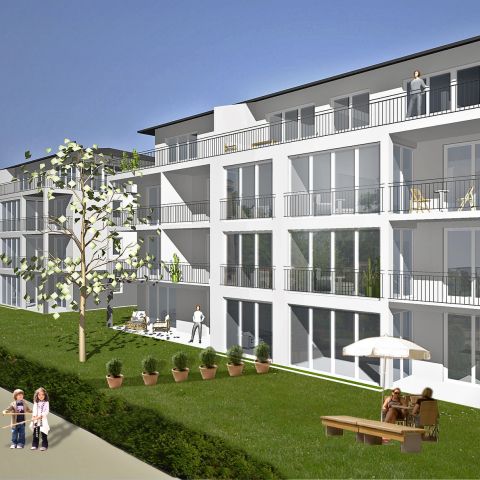 EuropaCarré - Hochwertige altersgerechte Eigentumswohnungen in Leopoldshafen bei Karlsruhe