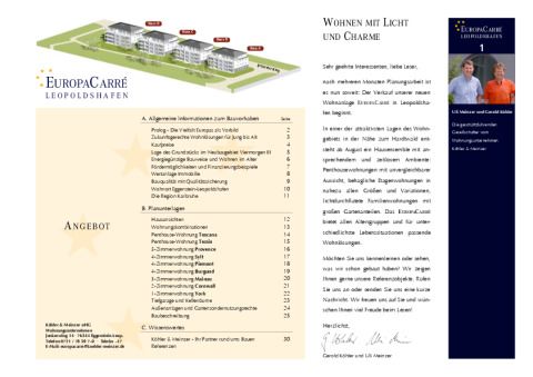 Sonstige Informationen (Lage, Köhler & Meinzer)