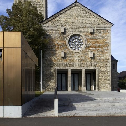 Renovation und Erweiterung der Kirche St. Johannes d.T.
