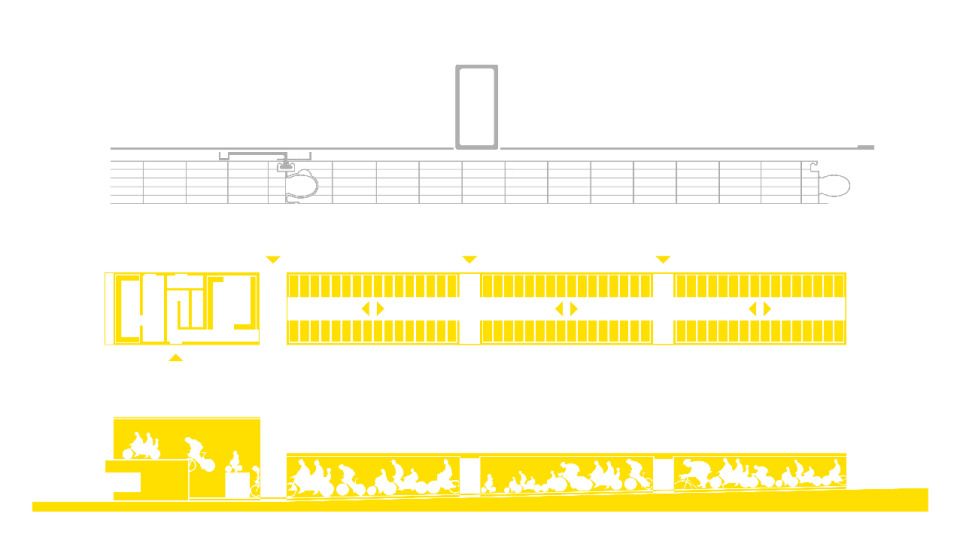 Schema Grundriss Fassade Detail