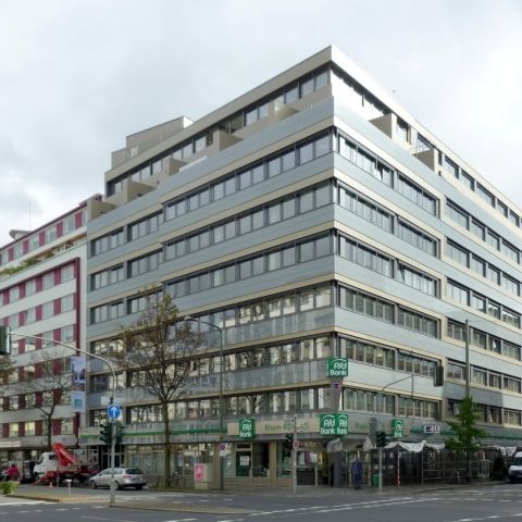 Fassadensanierung der PSD-Bank Rhein-Ruhr eG
