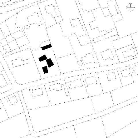 Lageplan 1:1000