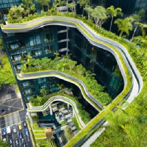 Parkroyal on Pickering, Singapur
