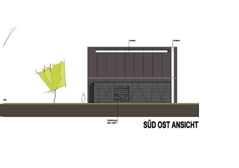 Ansicht Süd-Ost