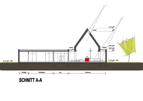 Schnitt A-A