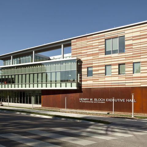UMKC Bloch Executive Hall