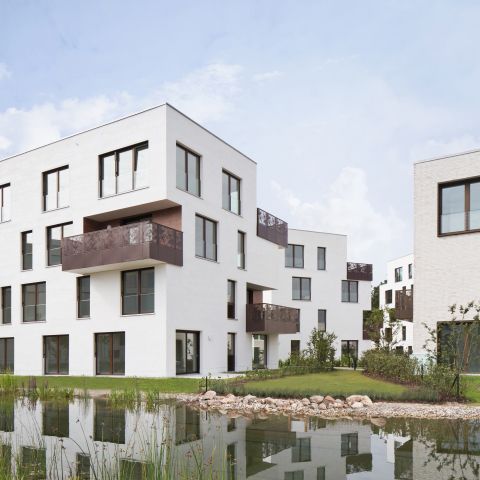 Fünf Morgen Dahlem Urban Village (1. Bauabschnitt)