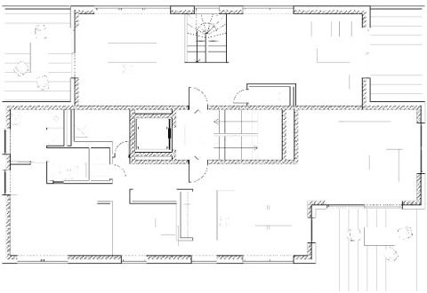 Grundriss Suitehouse