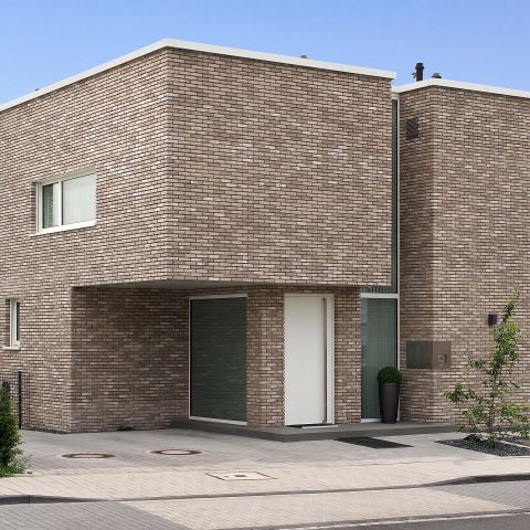 Moderne Stadtvilla in elegantem Gewand