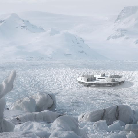 Neues Zentrum für Geowissenschaften Island