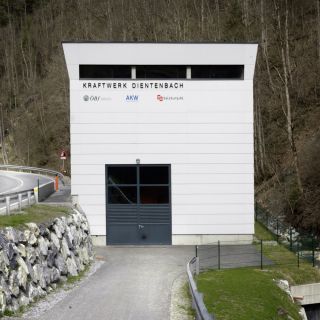 Wasserkraftwerk Dientenbach