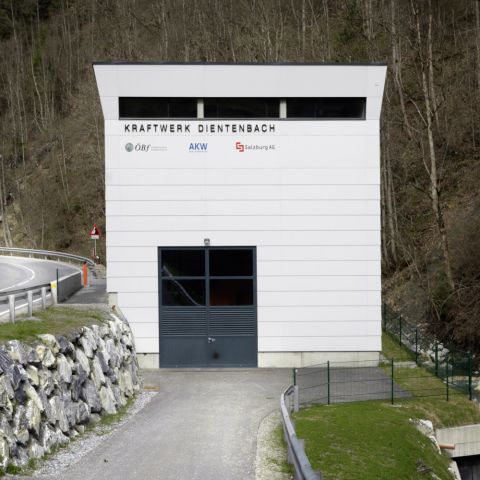 Wasserkraftwerk Dientenbach