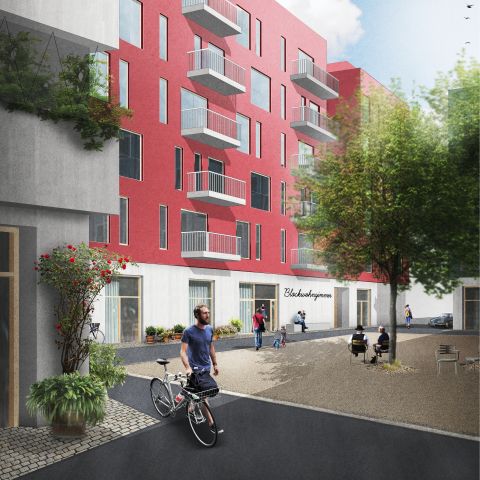 Wohn.Raum.Stadt. Wie wollen wir in Zukunft wohnen? Transformation der Schmidt-Knobelsdorf-Kaserne in Belin-Spandau