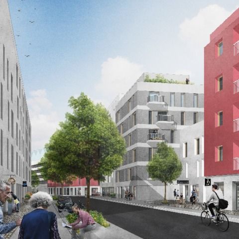 Quartiersstraße