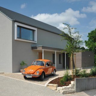 Haus auf dem Land