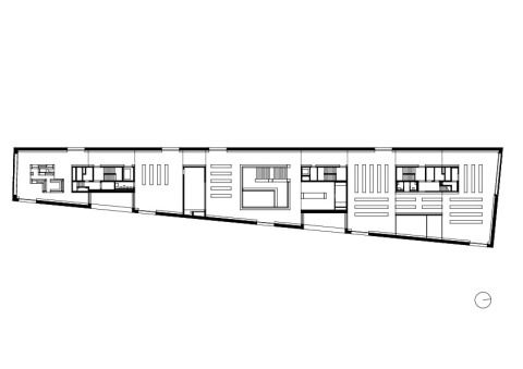 Stadtbibliothek Heidenheim_Grundriss 2.OG