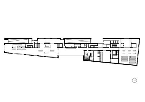 Stadtbibliothek Heidenheim_Grundriss EG