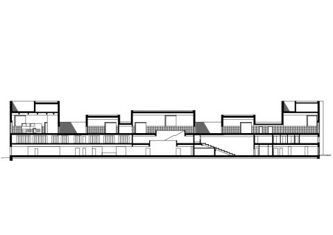 Stadtbibliothek Heidenheim_Schnitt