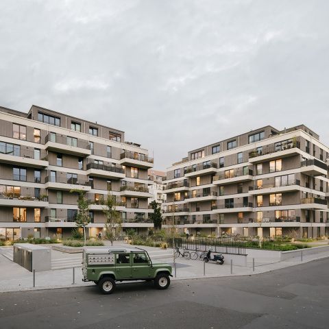 spb | Neubau von zwei Wohngebäuden am Schmollerplatz, Berlin