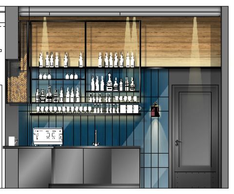 Ansicht Bar