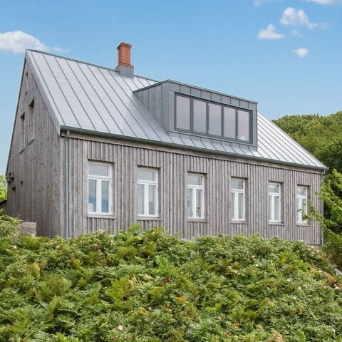 Ehemaliges Zollhaus in Hammerhavn, Dänemark